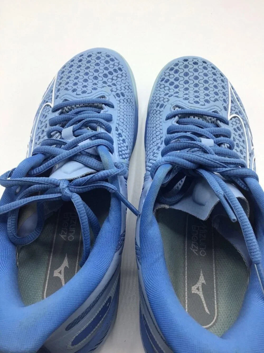 Mizuno Wave Exceed Tour 5 Enerzy Blue Tennis Shoes 9 - Picture 6 of 8